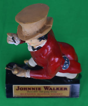 "Johnnie Walker Scotch Whisky Advert Mascot"