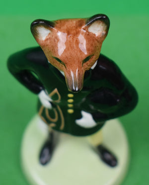 "Mr. Fox-Hunter English Ceramic Figurine"