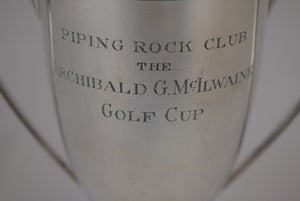 "Piping Rock Club 1941 Sterling Silver Golf Trophy"