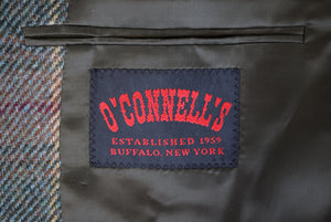 "O'Connell's Wool/ Alpaca Blanket Plaid Sport Jacket" Sz 48L