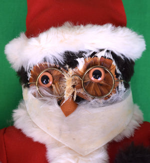 The London Owl Company Santa Claus Figurine