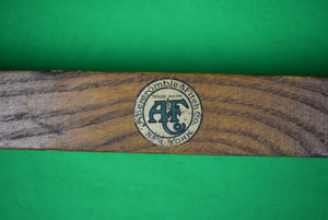 Abercrombie & Fitch Tennis Racquet Wood Press