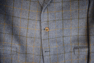 O'Connell's Sport Coat - Magee 'Donegal Mist' Tweed - Blue Windowpane Sz 48T (NWT)