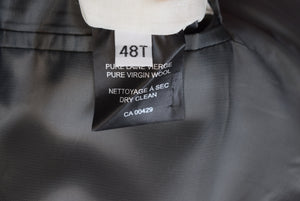 Ben Silver Harris Tweed Grey Herringbone Sport Jacket Sz 48T (NWOT)