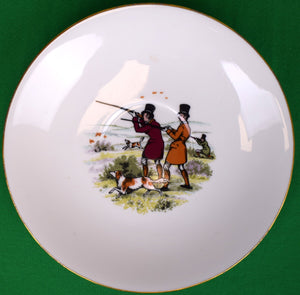 Brooks Brothers ‘Hammersley Hunting Scene’ Moustache Cup & Saucer