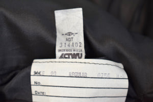 Brooks Brothers Char Grey Herringbone Tweed Boys' Sport Coat Sz 20