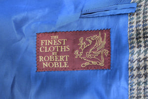 "O'Connell's x Robert Noble Glen Plaid Scottish Tweed Sport Jacket" Sz 48T (NWT)
