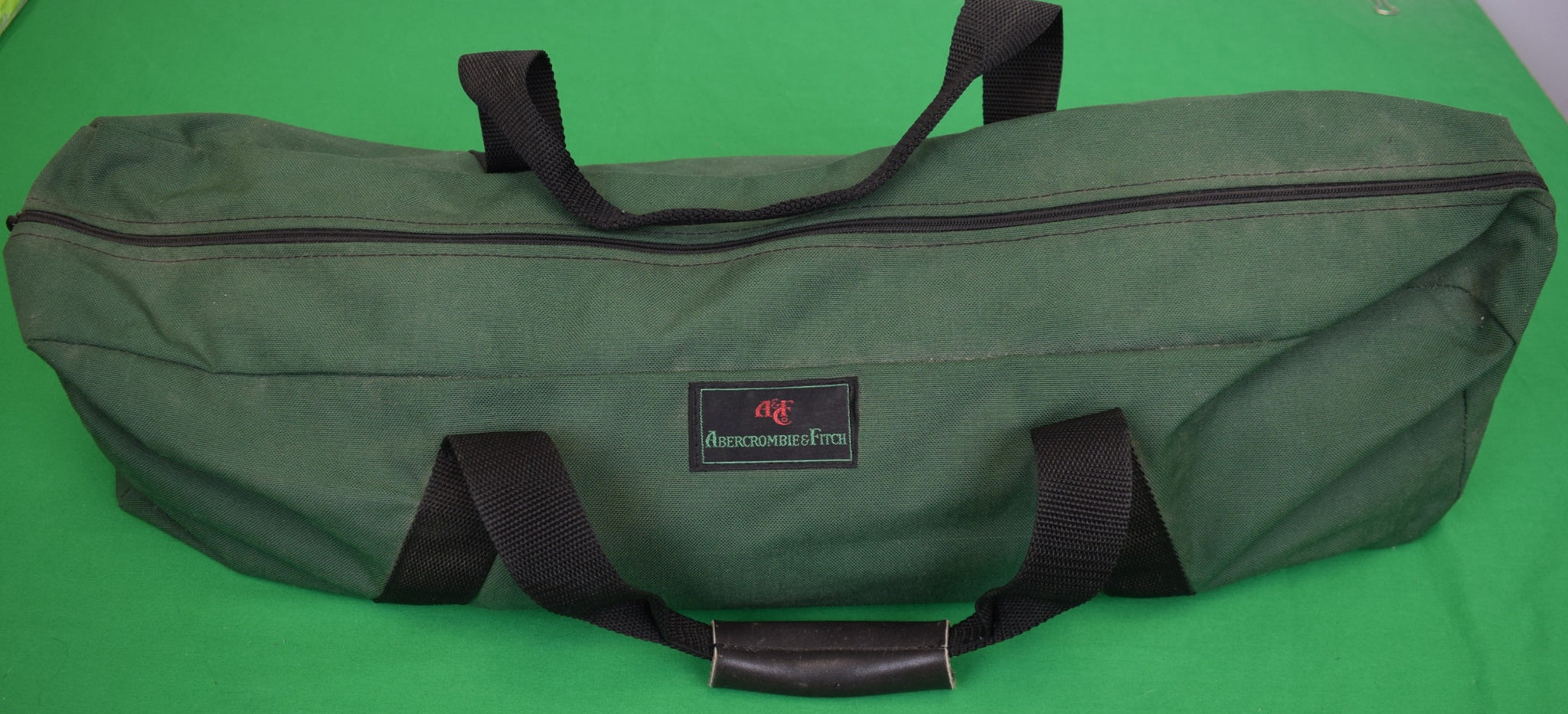 "Abercrombie & Fitch c1980s Badminton Set w/ Canvas Tote Carrier"