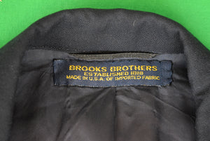 Brooks Brothers x St. Paul's School Trop Wool Navy Blazer Sz 42 XLG