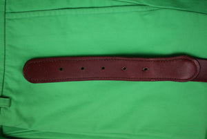 Hand Needlepoint (17) Jockey Colours Belt Sz 42
