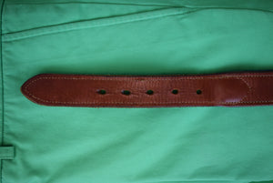 "Hand-Needlepoint Signal Flag Belt" Sz 38