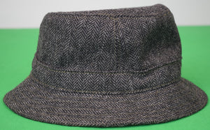 "The Andover Shop Char Gray Herringbone English Tweed Hat" Sz M (LNWOT)