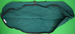 "The Everglades Club Palm Beach Green Cotton Canvas Oversize Duffle Bag"