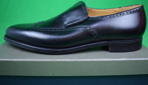 "Peal & Co x Brooks Brothers Black Calf Brogue Shoes" Sz 11 1/2C (New w/ Box)