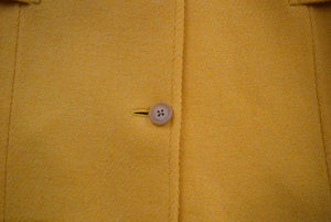 "Polo Ralph Lauren Lemon Yellow Italian Wool Tweed Unlined Blazer/ Jacket" Sz 40R