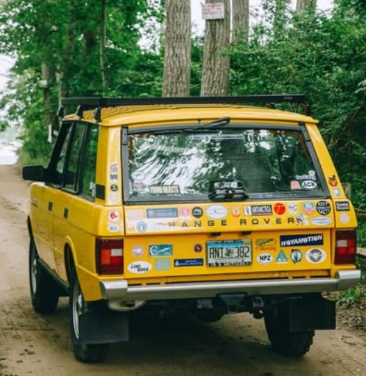 "Save The Alligator Eat A Preppie" c1981 Bumper Sticker (NOS)