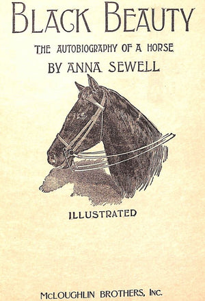 "Black Beauty: The Autobiography Of A Horse" SEWELL, Anna