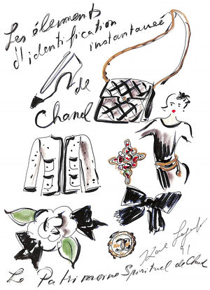 "Mademoiselle Chanel" 1992 BAUDOT, Francois