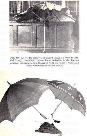 "A History Of The Umbrella" 1970 CRAWFORD, T.S.