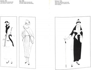 "Erte Fashions" 1972 Erte