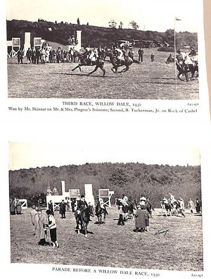 "Myopia Races And Riders 1879-1930" 1931 ALLEY, Frederick J.