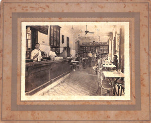 Havana Bars Pre-Castro Souvenir Photos/ Photo Holder 13 Piece Lot The Richard Merkin Collection