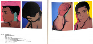 "Andy Warhol: Das Graphische Werk 1962-1980" WUNSCHE, Hermann