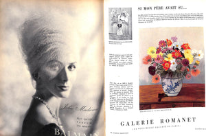 L'ŒIL Revue D'Art Numero 46, Octobre 1958