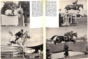 "Horses In Sport" 1937 WRENSCH, Frank A. [edited by]