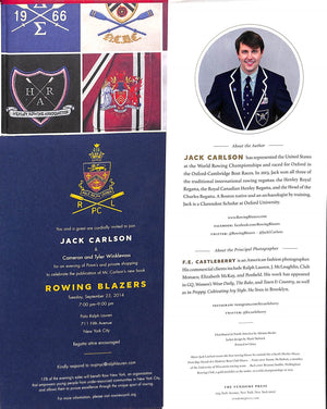 "Rowing Blazers" 2014 CARLSON, Jack