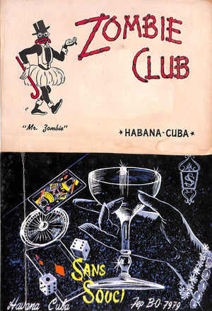 Havana Bars Pre-Castro Souvenir Photos/ Photo Holder 13 Piece Lot The Richard Merkin Collection