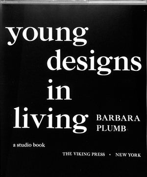 "Young Designs In Living" 1969 PLUMB, Barbara