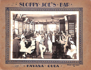 Havana Bars Pre-Castro Souvenir Photos/ Photo Holder 13 Piece Lot The Richard Merkin Collection