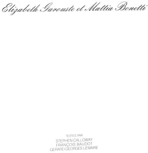 "Elizabeth Garouste Et Mattia Bonetti" 1990 CALLOWAY, Stephen/ BAUDOT, Francois/ & LEMAIRE, Gerard-Georges [textes par]