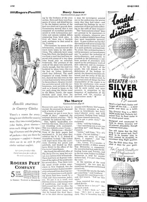 Esquire The Magazine For Men August 1935