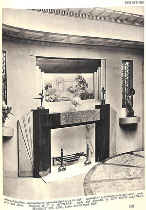 "Decorative Art 1929 "The Studio" Year Book" GEOFFREY, C. [edited by]