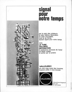L'ŒIL Revue D'Art Fevrier 1971