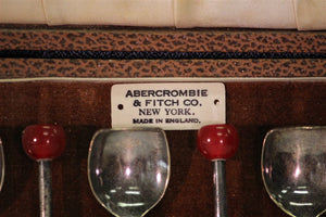 Set x 8 Abercrombie & Fitch Cocktail Spoons (SOLD)
