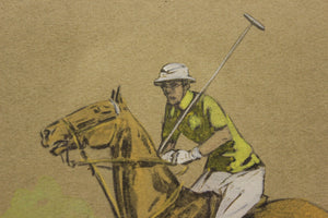 "Polo Pastel" (SOLD)