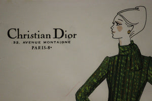 Christian Dior Paris No. 43 (SOLD)