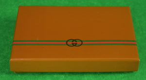 Gucci Twin Deck of Sealed Boxed Set of Playing Cards (SOLD)