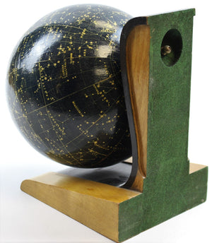 "Philips Celestial Globe Bookend" (SOLD)