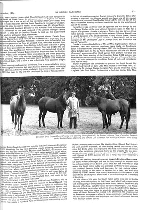 The British Racehorse: December Sales Issue 1974