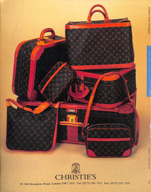 "A Collection Of Louis Vuitton Luggage" 1998 Christie's (SOLD)