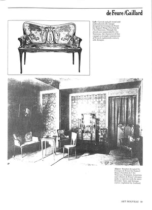 "Twentieth-Century Furniture" 1980 GARNER, Philippe
