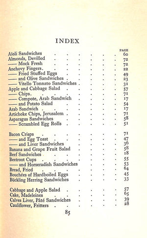 "Picnic Snacks" 1933 MORPHY, Countess (SOLD)