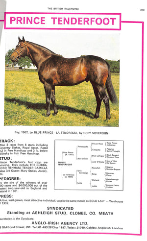 The British Racehorse: Doncaster/Goff's Sales Issue 1974