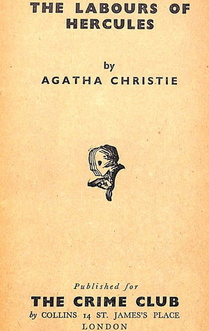 "The Labours Of Hercules" 1951 CHRISTIE, Agatha