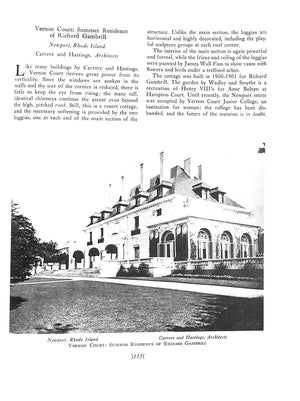 "America's Gilded Age Its Architecture And Decoration" 1976 PLATT, Frederick