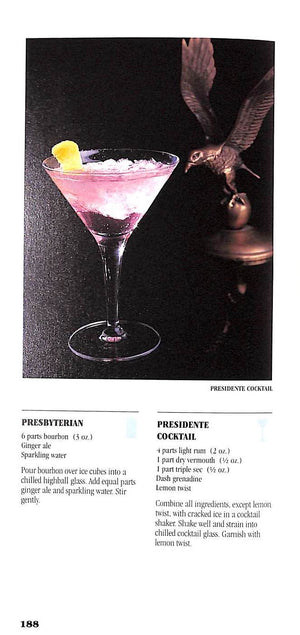 "The New York Bartenders Guide" 1997 BERK, Sally Ann
